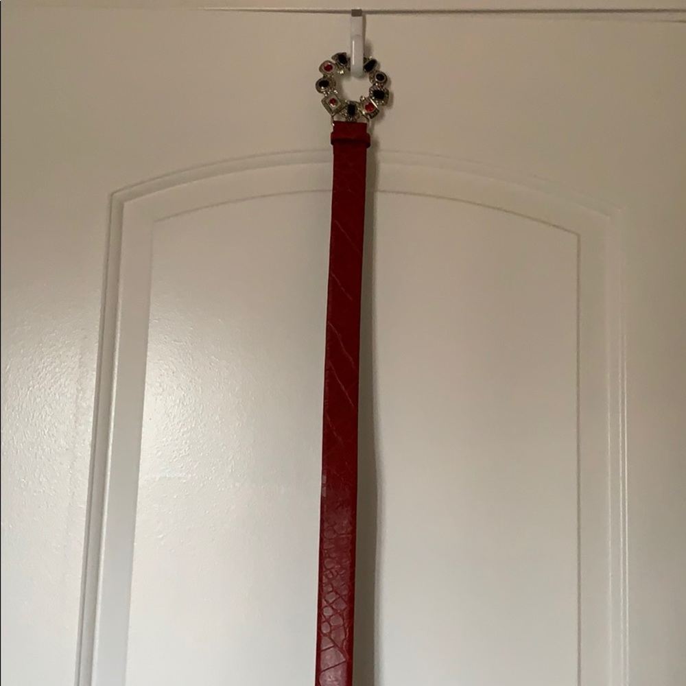 Women’s Dressy Belt with Buckle